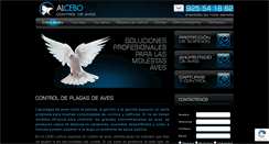 Desktop Screenshot of alcebo.com