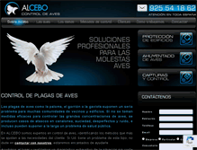 Tablet Screenshot of alcebo.com